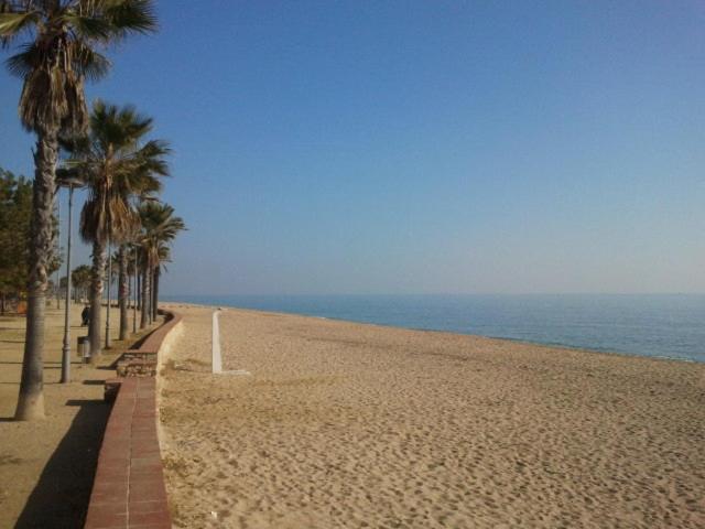 Apartamentos Mitus Canet De Mar Dış mekan fotoğraf