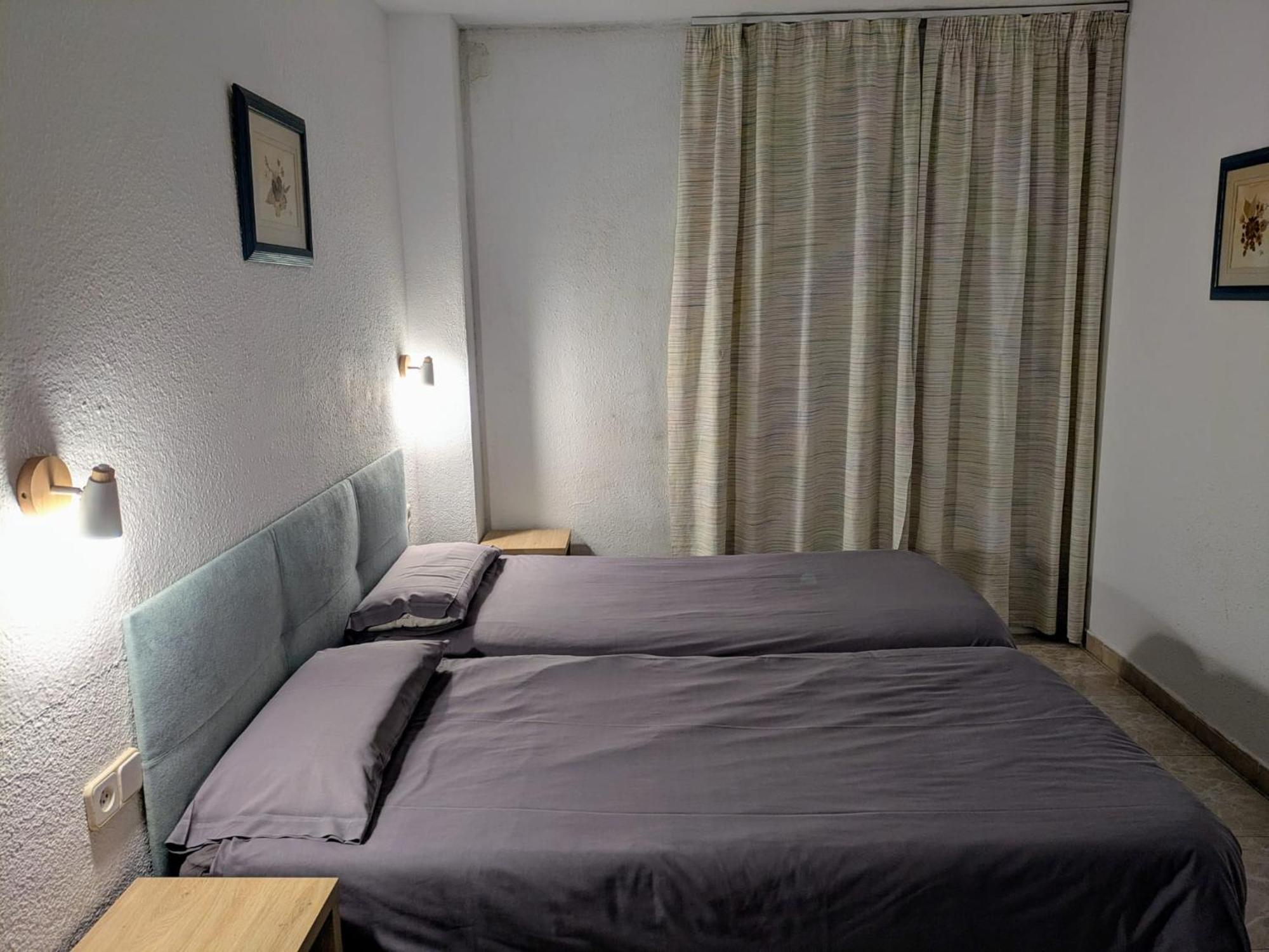 Apartamentos Mitus Canet De Mar Dış mekan fotoğraf